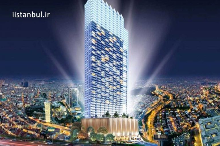 رزیدانس مسکونی سینپاش کوئین 