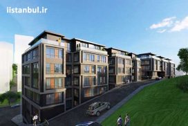 پروژه نف شیشلی ۲۵ استانبول | Nef Flats Şişli 25