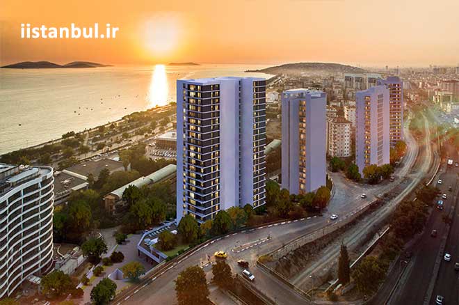 اجاره آپارتمان ساحلی در استانبول
