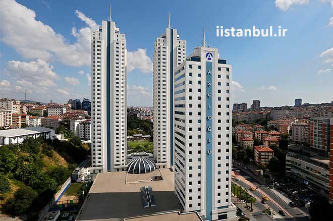 برج های مسکونی استانبول