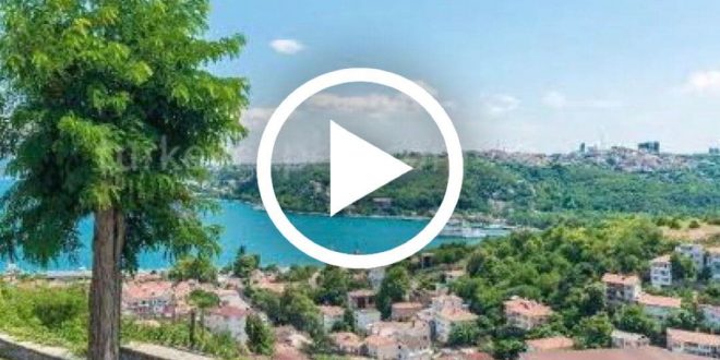 فروش ویلا های لاکچری در کنار دریا استانبول