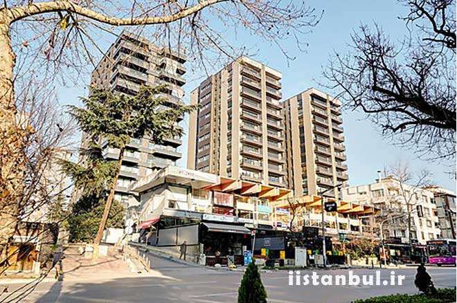قیمت خانه در خیابان بغداد استانبول