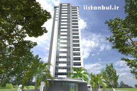 رزیدانس مسکونی استارلت استانبول