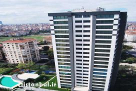 رزیدانس مسکونی استارلت استانبول