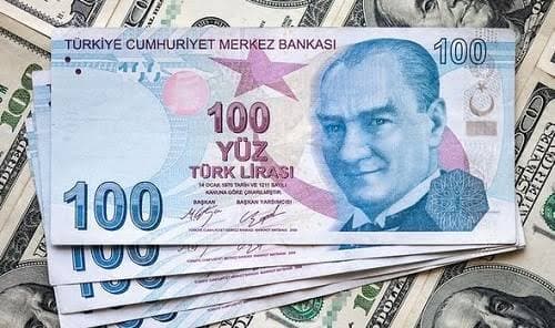 قیمت لیر ترکیه در بازار آزاد