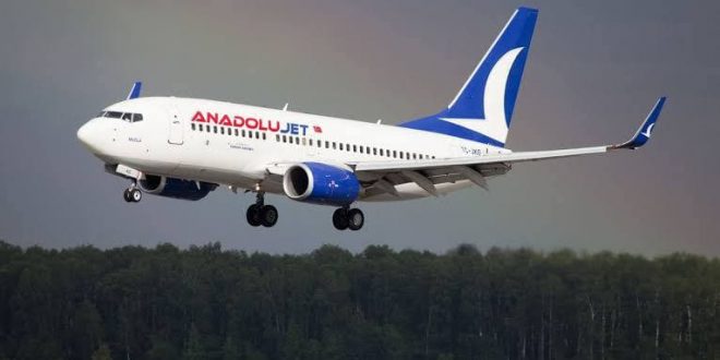 ارومیه مقصد جدید شرکت هواپیمایی «آنادولوجت» ترکیه در ایران