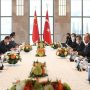 وزرای خارجه چین و ترکیه دیدار کردند