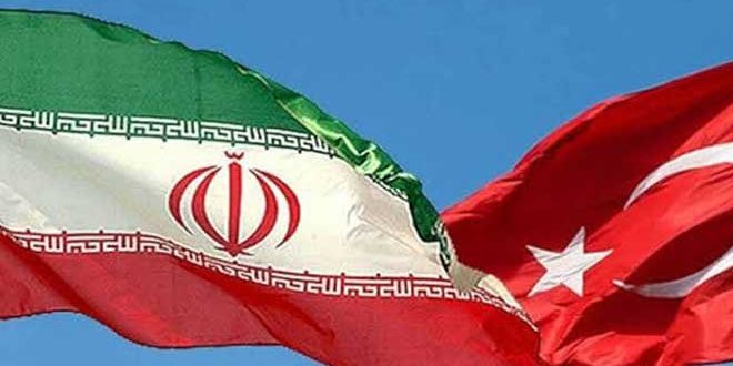 شیب نزولی صادرات ایران به ترکیه