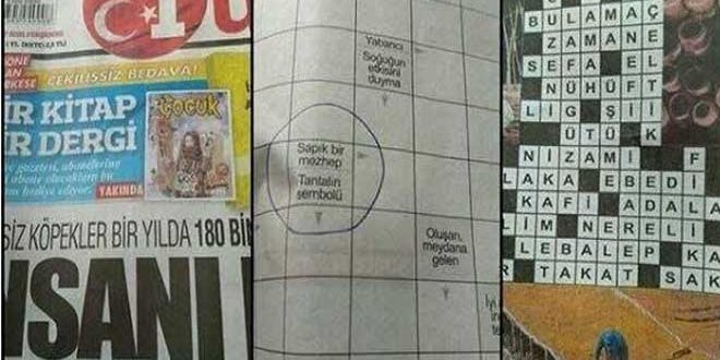 واکنش مردم ترکیه به اهانت یک روزنامه ترکیه ای به شیعیان