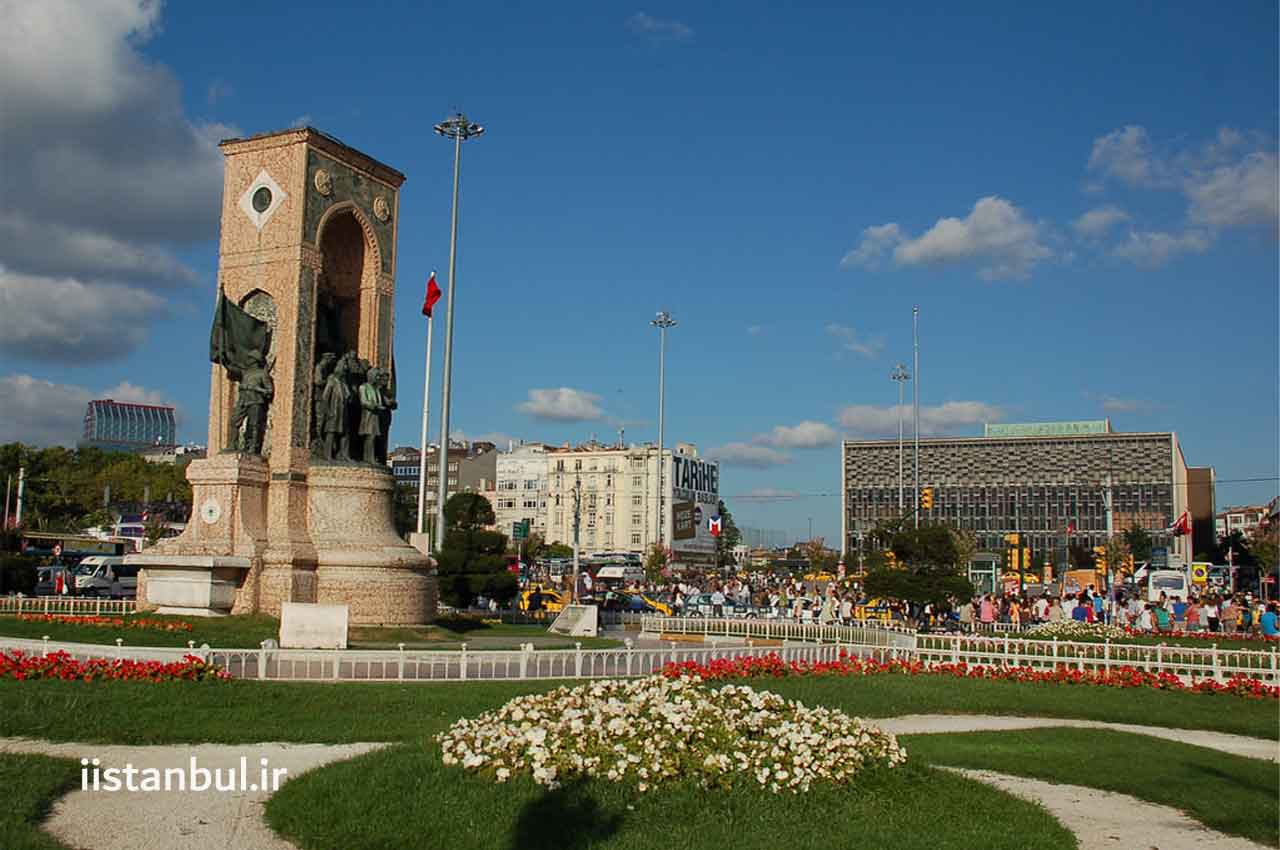 اجاره روزانه خانه در میدان تکسیم استانبول
