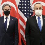 وزیران امور خارجه ترکیه و آمریکا