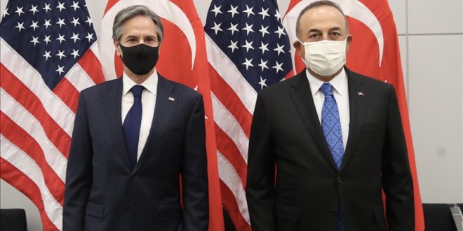 وزیران امور خارجه ترکیه و آمریکا بر اهمیت روابط متحد تاکید کردند