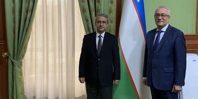 دیدار مقامات ازبکستان و ترکیه؛ افغانستان محور مذاکرات