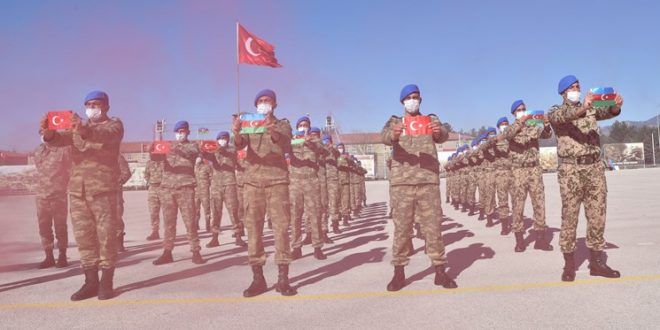 آموزش کماندوهای ارتش آذربایجان در ترکیه