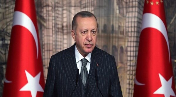 پیام اردوغان به مناسبت فرا رسیدن سالگرد پیمان لوزان