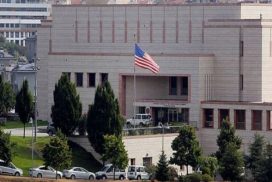 سفارت و کنسولگری‌های آمریکا در ترکیه ۲ روز بسته می‌شوند