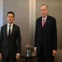 رؤسای جمهور ترکیه و اوکراین دیدار کردند