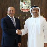 وزرای خارجه ترکیه و امارات تلفنی گفتگو کردند