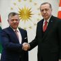 رئیس جمهور ترکیه و پادشاه اردن تلفنی گفت‌وگو کردند