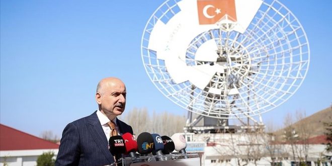 ترکیه: ماهواره «ترک‌ست 5B» اواخر سال‌جاری به فضا پرتاب می‌شود