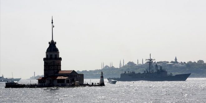 درخواست دیپلماتیک آمریکا از ترکیه برای عبور ناوهایش از دریای سیاه