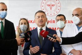 اوکتای: مرحله تست انسانی 3 واکسن کرونای ساخت ترکیه آغاز شد