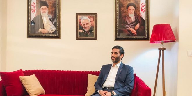 سعید محمد در گفت‌و‌گو با آناتولی: موضوعات کاری بین ایران و ترکیه بسیار است