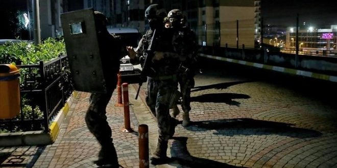 ۱۶۰ مظنون امنیتی و تروریستی در ترکیه بازداشت شدند