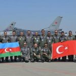 آغاز مانور نظامی مشترک ترکیه و جمهوری آذربایجان در باکو
