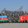 آغاز مانور نظامی مشترک ترکیه و جمهوری آذربایجان در باکو