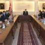 دیدار استاندار وان با هیئت تجاری ایران در ترکیه