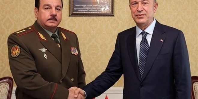 سفر وزیر دفاع ترکیه به تاجیکستان