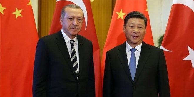 تاکید رؤسای جمهور ترکیه و چین بر ارتقای روابط دوجانبه