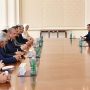 رایزنی‌های پرتعداد باکو-آنکارا؛ رئیس پارلمان ترکیه با علی‌اف دیدار کرد