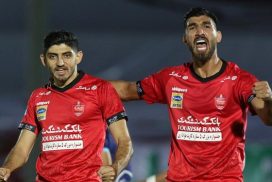 پرسپولیس تاریخ ساز شد