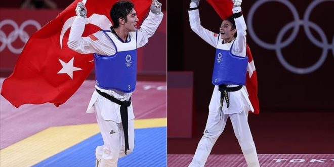 تکواندوکار ترکیه مدال برنز المپیک توکیو را کسب کرد