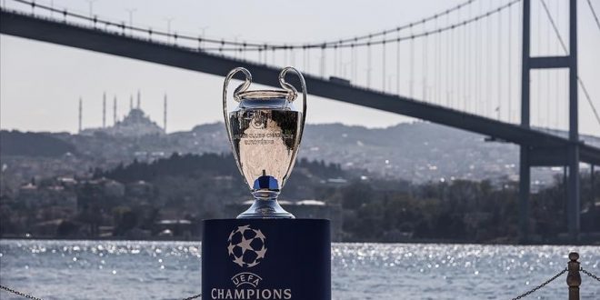 فینال لیگ قهرمانان اروپا 2023 در استانبول برگزار می‌شود