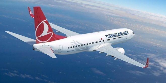 هواپیمایی ترکیش شهریور 1400