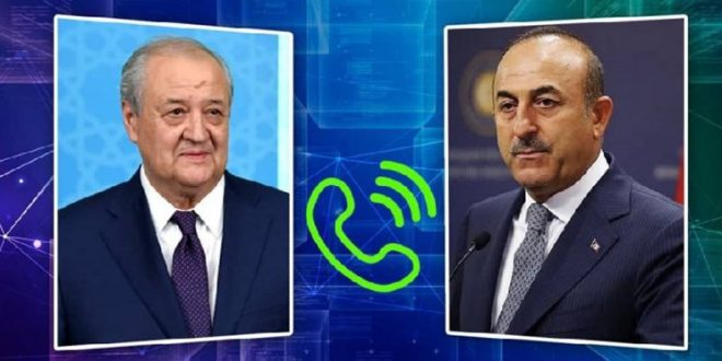 اوضاع افغانستان محور گفت‌وگوی تلفنی وزرای خارجه ازبکستان و ترکیه