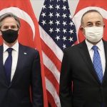 رایزنی وزرای خارجه ترکیه و آمریکا در خصوص آخرین تحولات افغانستان