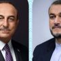وزیران امورخارجه ایران و ترکیه بر همکاری های بیشتر تاکید کردند