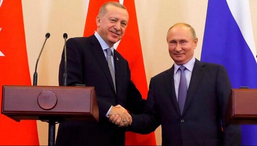توافق پوتین و اردوغان درباره افغانستان