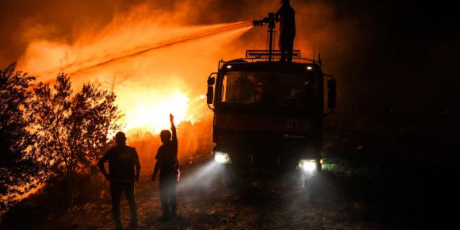 مقصر آتش‌سوزی ترکیه که بود؟/ سیاستمداران:گروه «پ‌ک‌ک»، متخصصان:تغییراقلیم