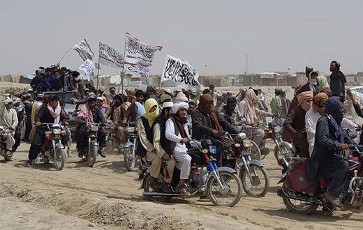 بیانیه مهم طالبان خطاب به مردم و همسایگان در پی سقوط شهرهای بزرگ افغانستان