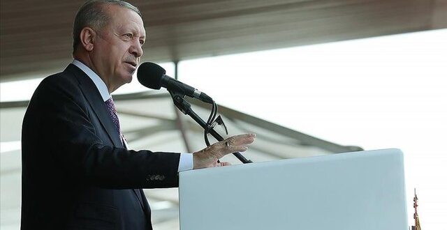 اردوغان: هیچ‌کس نمی‌تواند مانع ساخت ترکیه بزرگ و قدرتمند شود