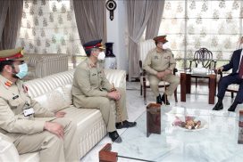 دیدارهای وزیر دفاع ترکیه در پاکستان
