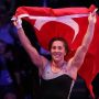 یاسمین آدار، کشتی‌گیر ملی‌پوش ترکیه مدال برنز المپیک توکیو را کسب کرد