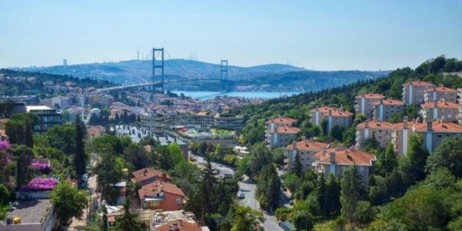 امسال بیشترین تعداد فروش خانه در ترکیه در استانبول ثبت شده است