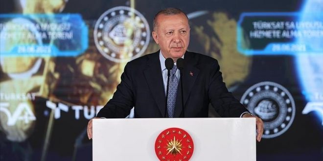 اردوغان: استفاده از واکسن تورکوواک به زودی آغاز می‌شود