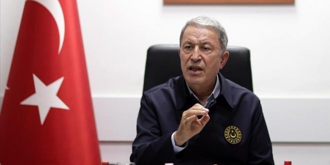 وزیر دفاع ترکیه: 150 نقطه در مرز با ایران با 1000 دستگاه وسیله نظارت می‌شود